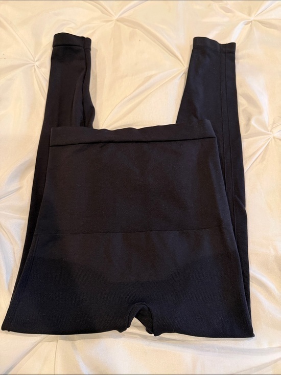 SPANX Pants - SPANX Black Seamless High-Waist Leggings Size XS